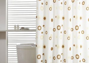 shower curtain