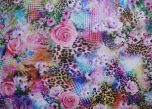 leopard print transfer printing paper