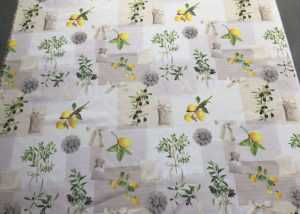 table cloth pear