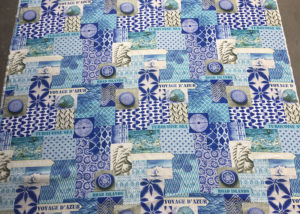 table cloth of sea island