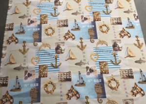 ocean table cloth