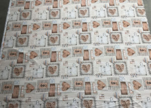 table cloth love heart
