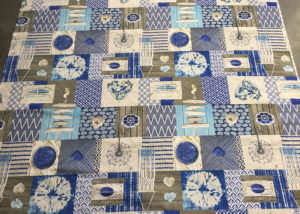 geomery abstract tablecloth