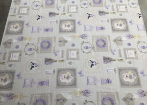 table cloth heart