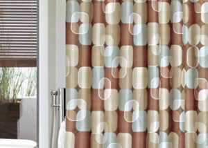 shower curtain geomery drawing