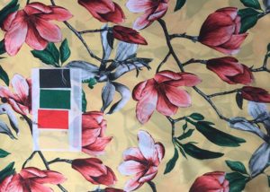 heat transfer printing paper for textile printing