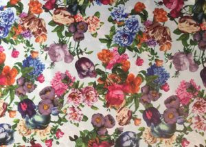 flower design printing paper