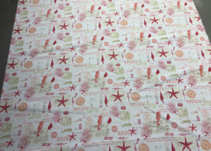 table cloth sea animal