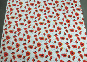 table cloth flower