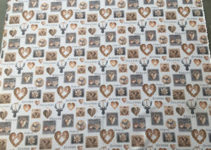deer love tablecloth