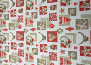 christmas table cloth