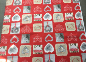 table cloth christmas