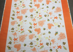 tablecloth coral