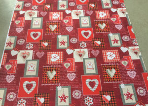 tablecloth christmas style