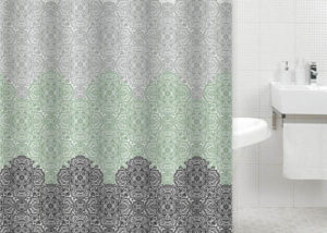 shower curtain