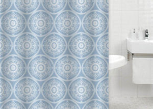 shower curtain